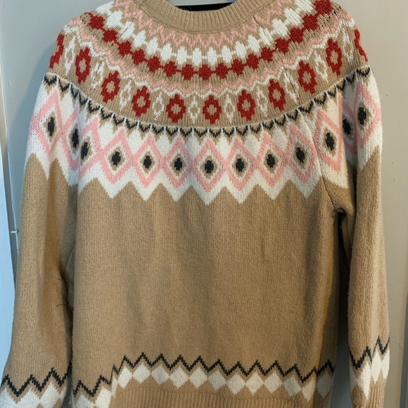 Holiday Time Pattern Sweater - Picture 3 of 4